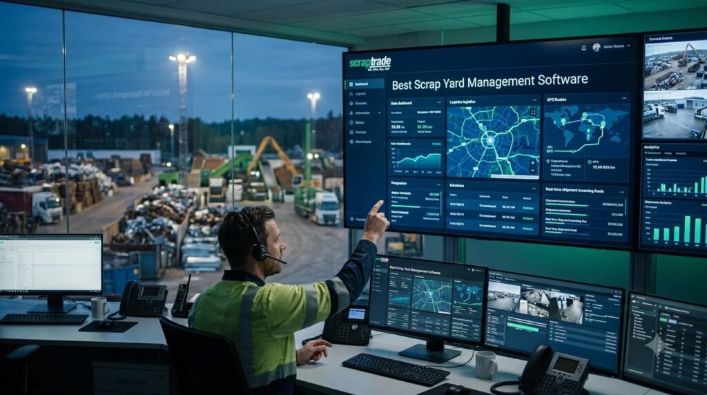 How Small Scrap Yards Can Explore Online Selling With ScrapTrade