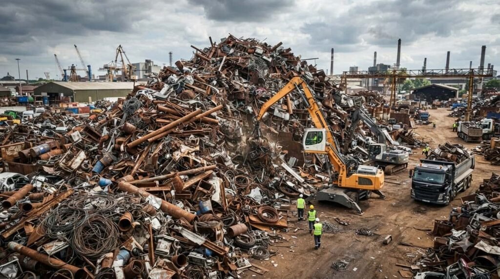 How to Manage Local Scrap Yard Listings Through ScrapTrade