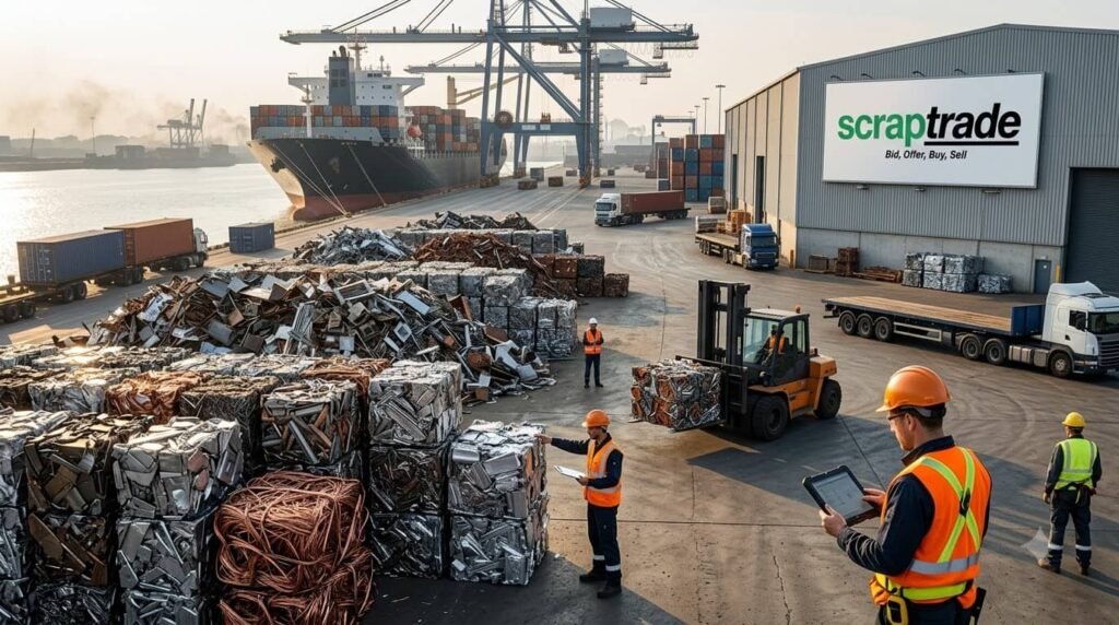 How to Sell Bulk Scrap Metal to International Buyers